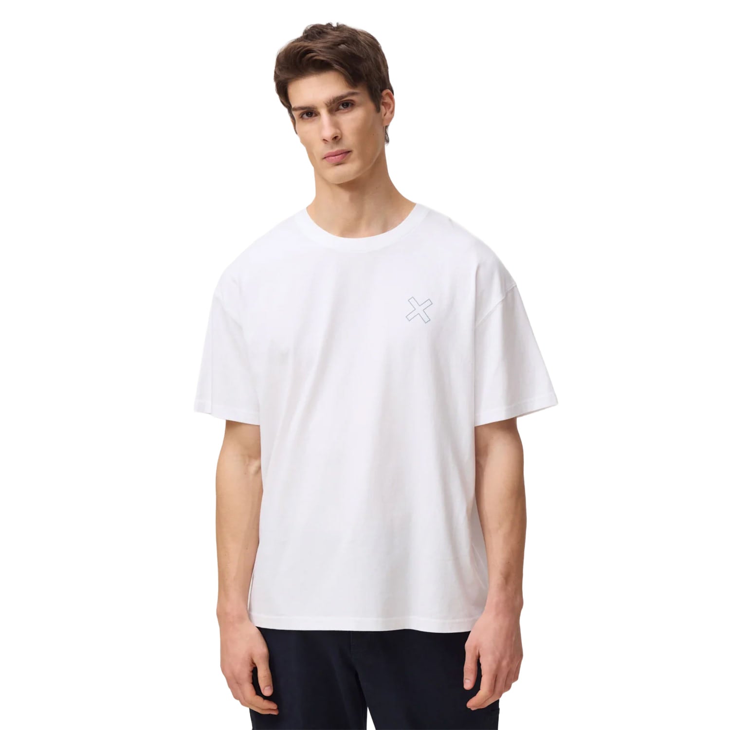 Blue Banana Reef Tee White  - SS26UG011REEWH00
