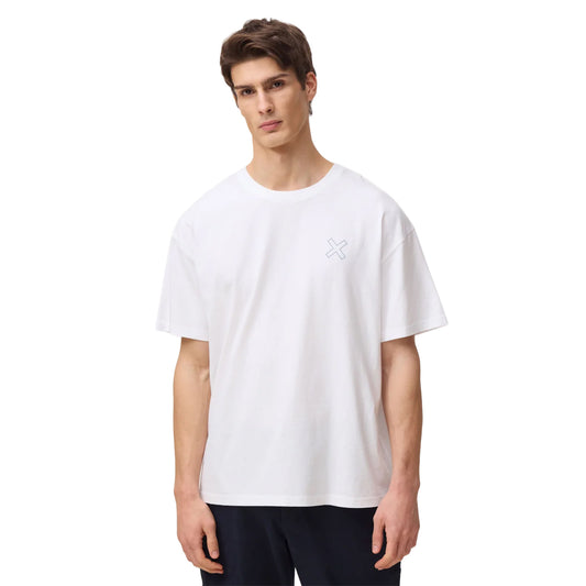 Blue Banana Reef Tee White  - SS26UG011REEWH00
