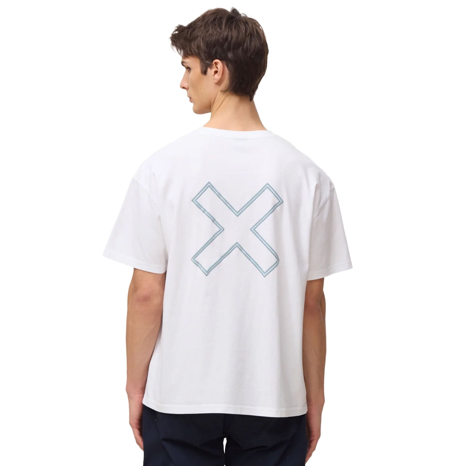 Blue Banana Reef Tee White  - SS26UG011REEWH00