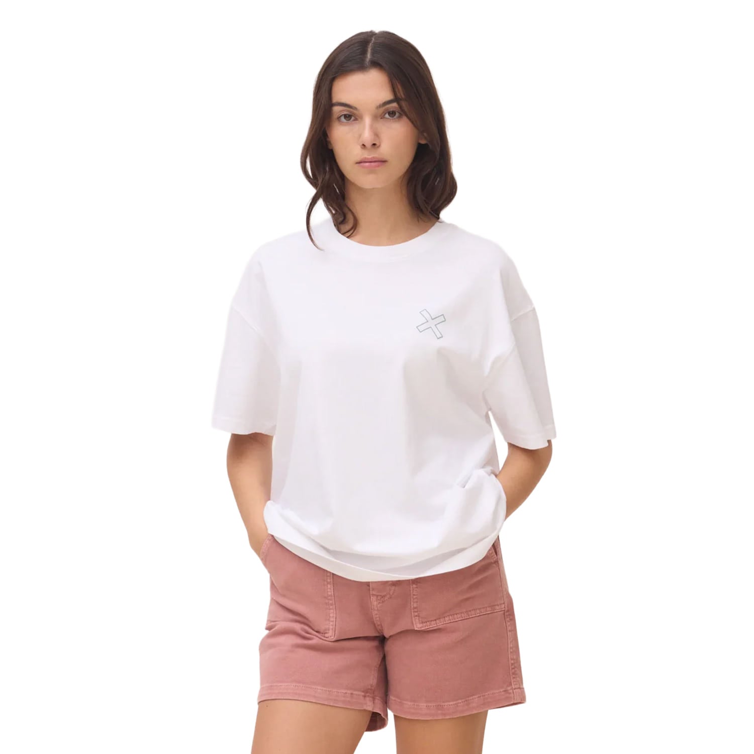 Blue Banana Reef Tee White  - SS26UG011REEWH00