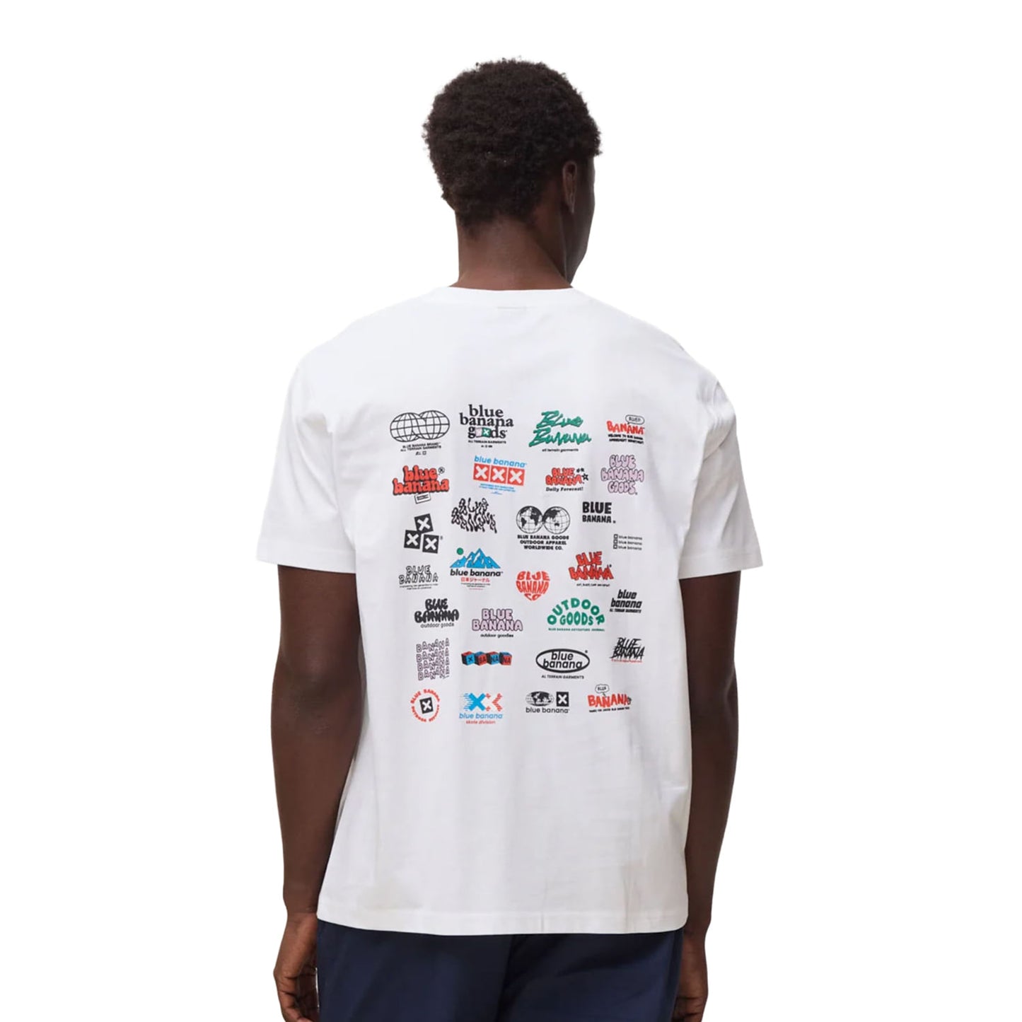 Blue Banana Ten Tee White  - SS26UG011TENWH00