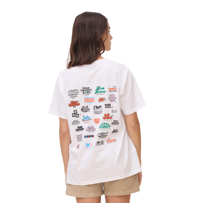 Blue Banana Ten Tee White  - SS26UG011TENWH00