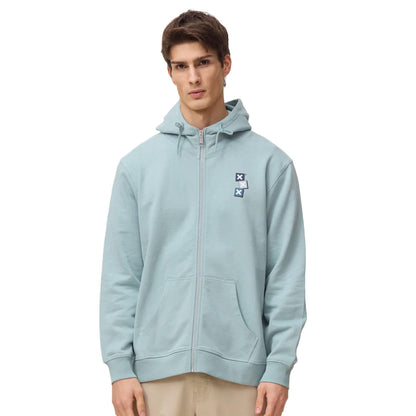 Blue Banana Goods Full Zip Hoodie Mist  - SS26UG017GOOBL20