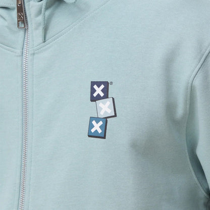 Blue Banana Goods Full Zip Hoodie Mist  - SS26UG017GOOBL20