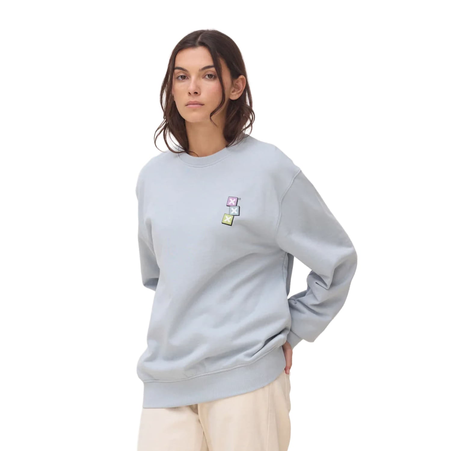 Blue Banana Goods Crew Frost  - SS26UG021GOOBL21