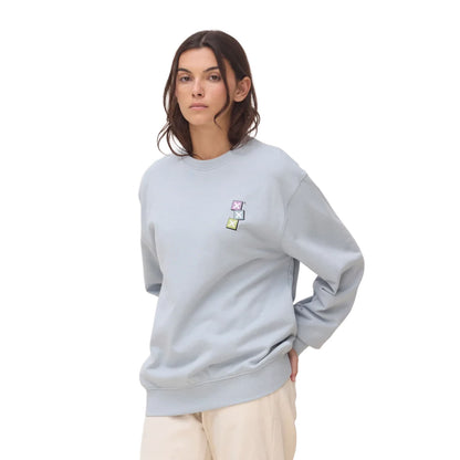 Blue Banana Goods Crew Frost  - SS26UG021GOOBL21