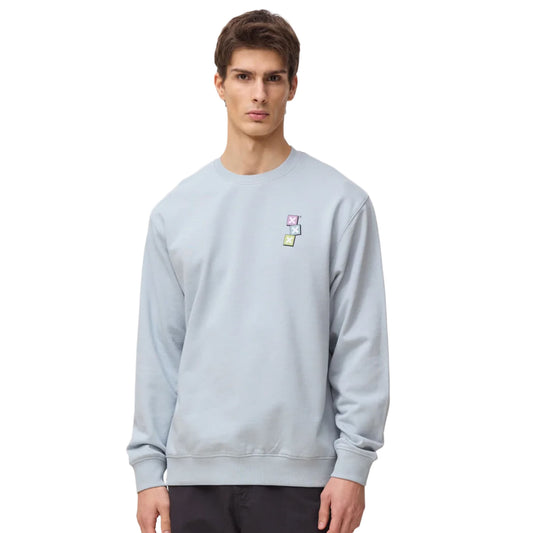 Blue Banana Goods Crew Frost  - SS26UG021GOOBL21