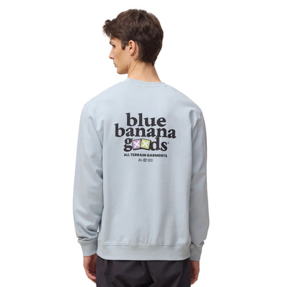 Blue Banana Goods Crew Frost  - SS26UG021GOOBL21