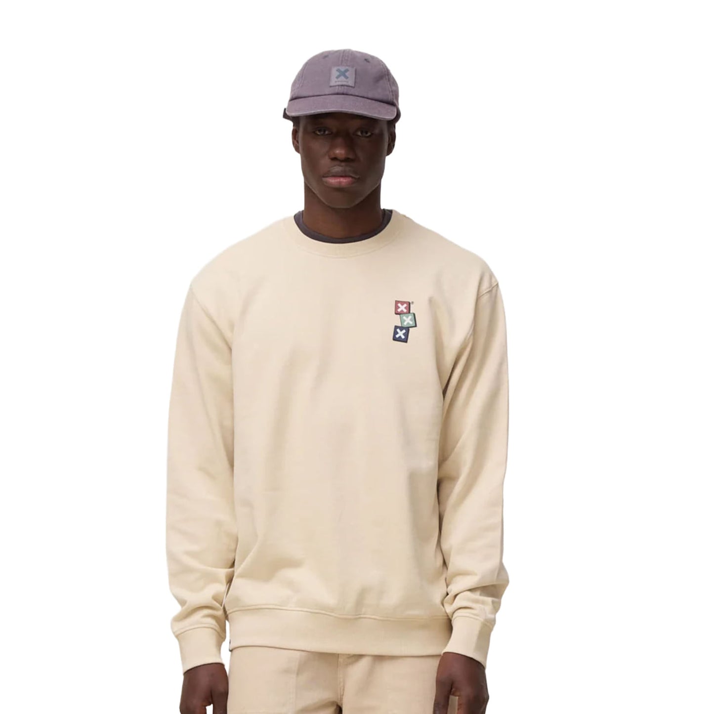 Blue Banana Goods Crew Beige  - SS26UG021GOOYL06