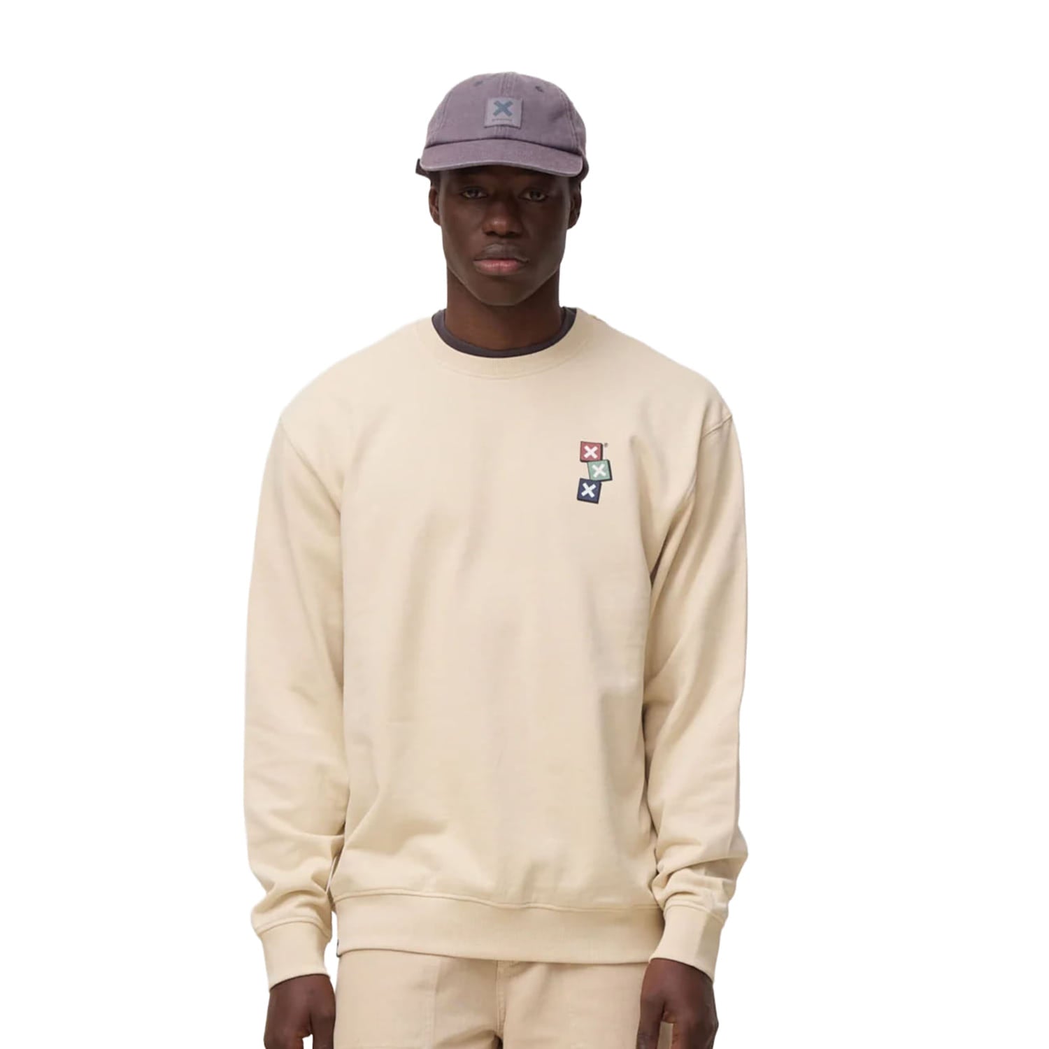 Blue Banana Goods Crew Beige  - SS26UG021GOOYL06