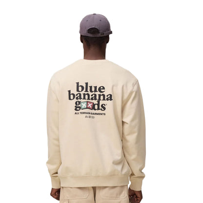 Blue Banana Goods Crew Beige  - SS26UG021GOOYL06