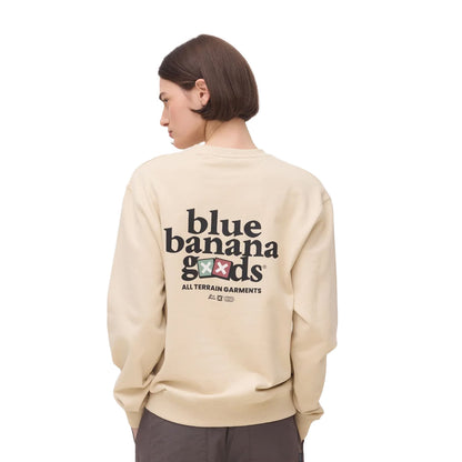 Blue Banana Goods Crew Beige  - SS26UG021GOOYL06
