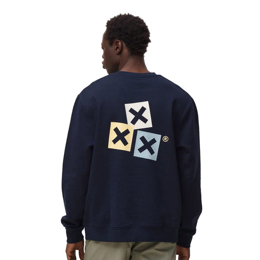 Blue Banana Gravity Crew Navy  - SS26UG021GRABL11