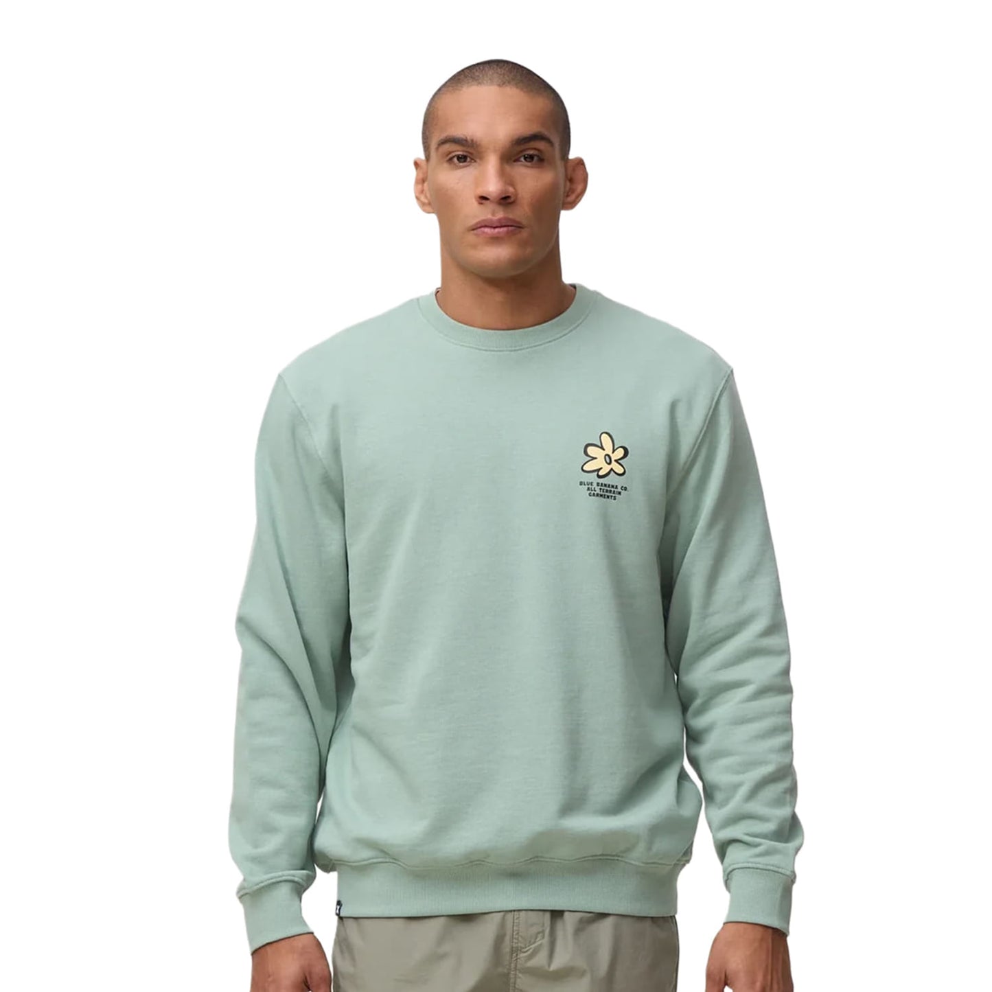 Blue Banana Grow Crew Sage  - SS26UG021GROGR17