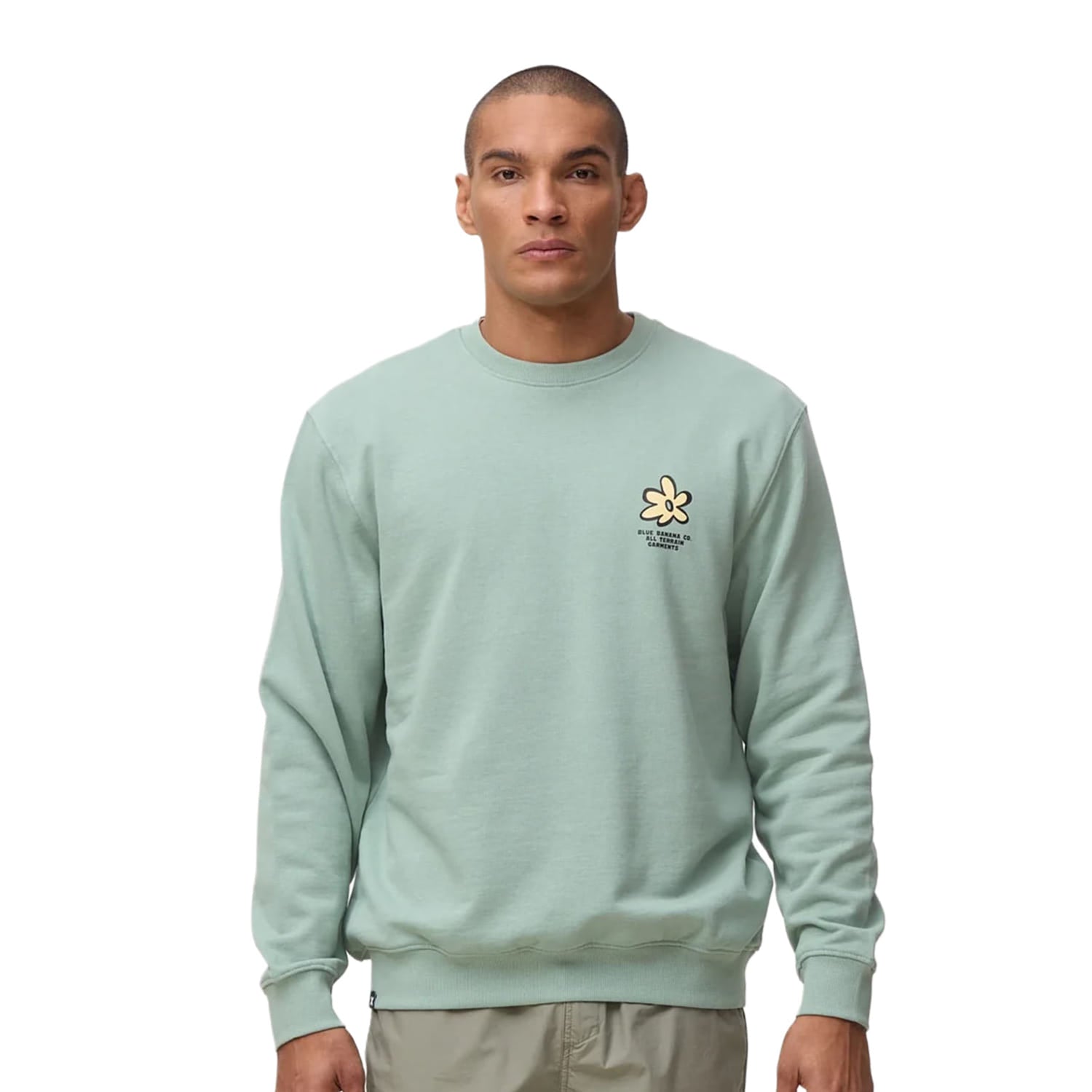 Blue Banana Grow Crew Sage  - SS26UG021GROGR17