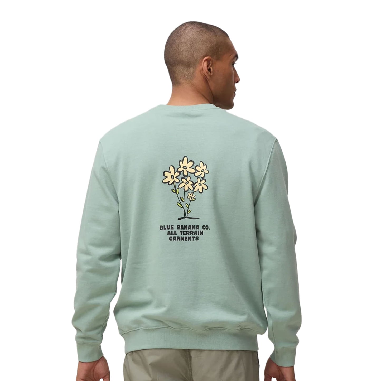 Blue Banana Grow Crew Sage  - SS26UG021GROGR17