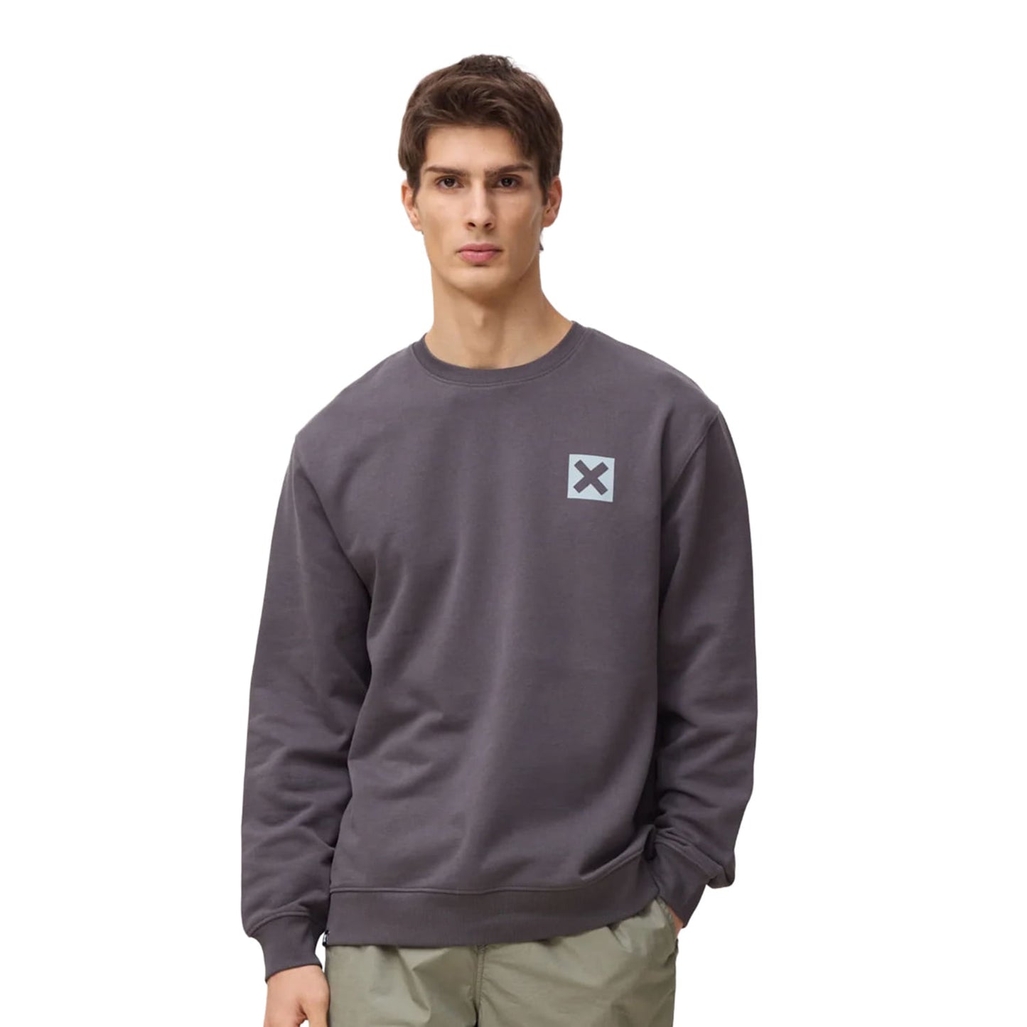 Blue Banana Nature Crew Anthracite  - SS26UG021NATGY01