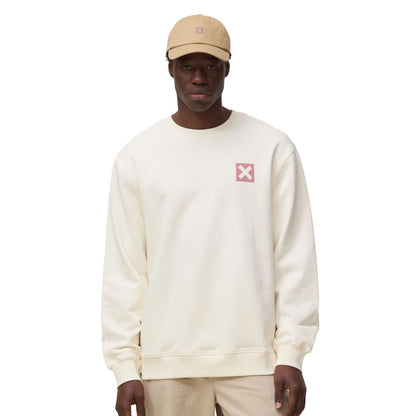 Blue Banana Nature Crew Off-White  - SS26UG021NATWH01