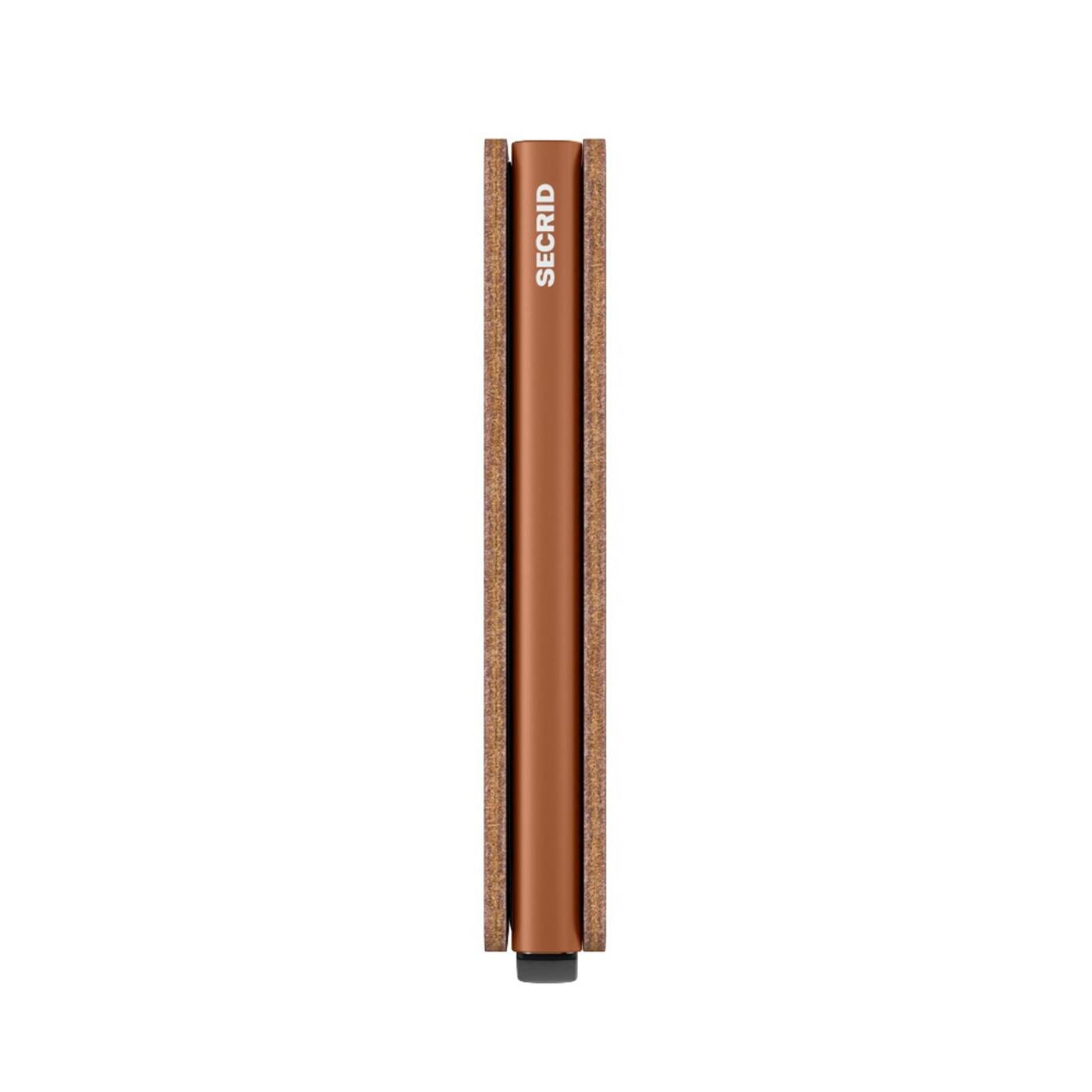Secrid Slimwallet Saffiano Caramel  - SSACARAMEL