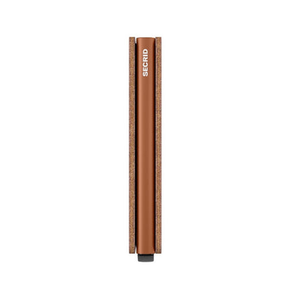 Secrid Slimwallet Saffiano Caramel  - SSACARAMEL