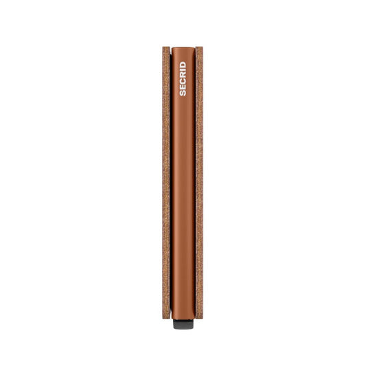 Secrid Slimwallet Saffiano Caramel  - SSACARAMEL