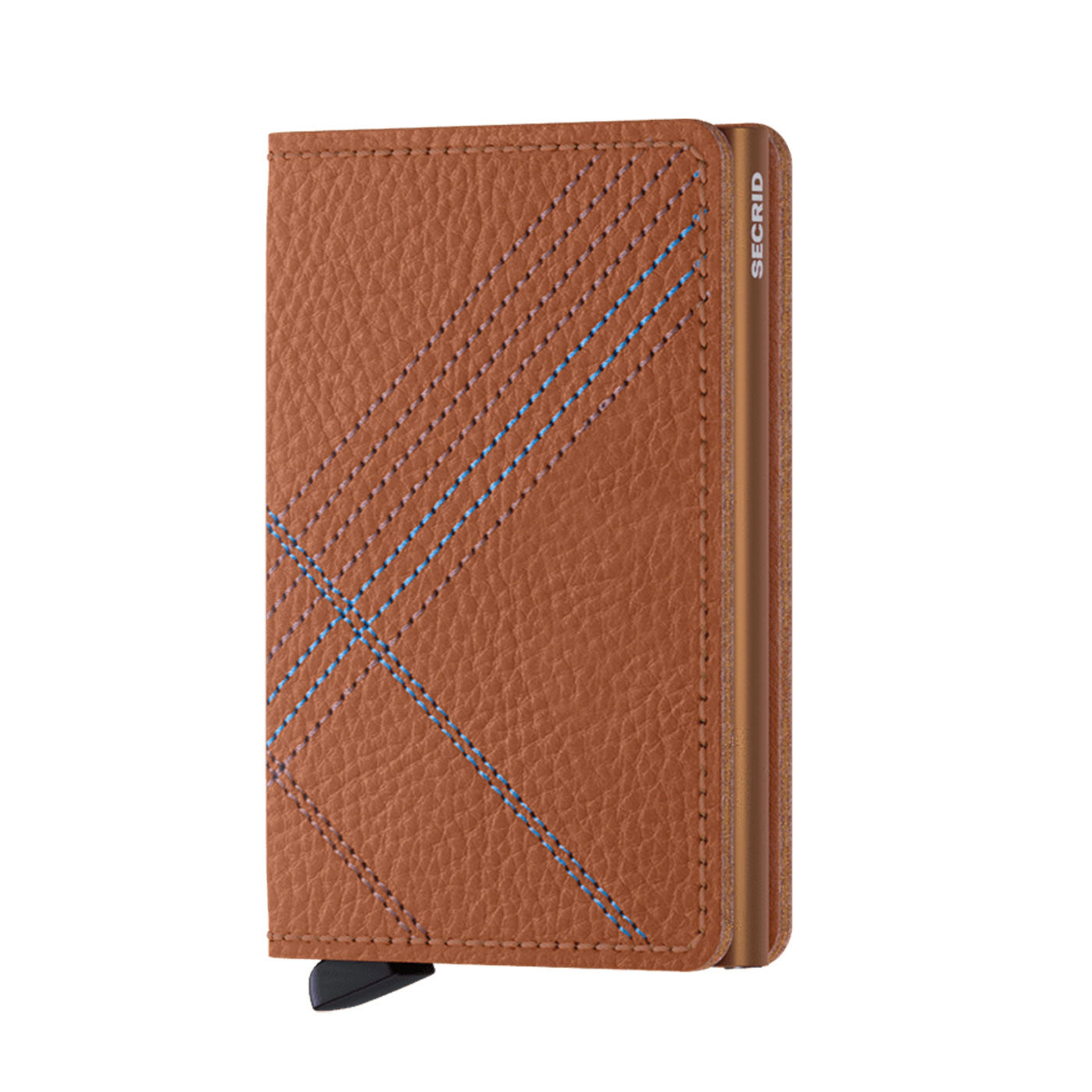 Secrid Slimwallet Stitch Linea Caramello  - SSTLINEACAR