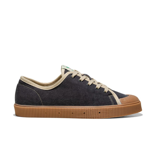 Sanjo STC 70 Low Washed Black/Gum  - ST70-WAS-015