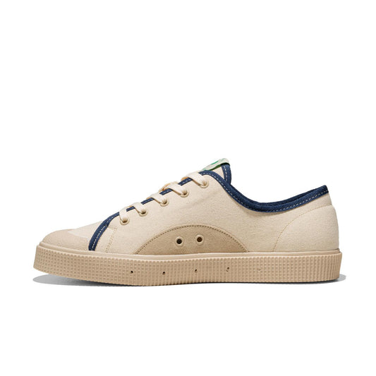 Sanjo STC 70 Low Washed Ecru/Navy  - ST70-WAS-M03