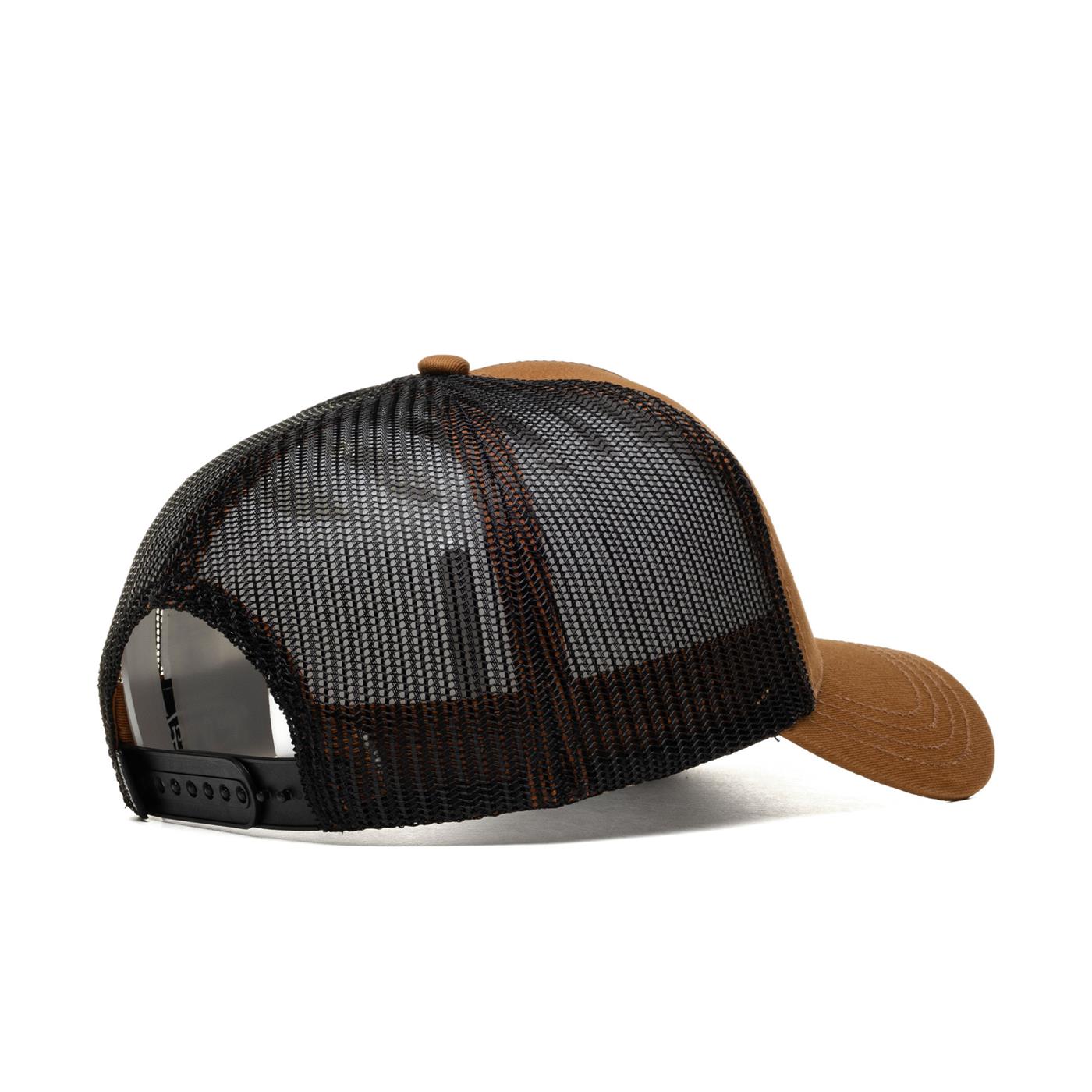Von Dutch Snapback Cap Brown/Black  - STUD-N