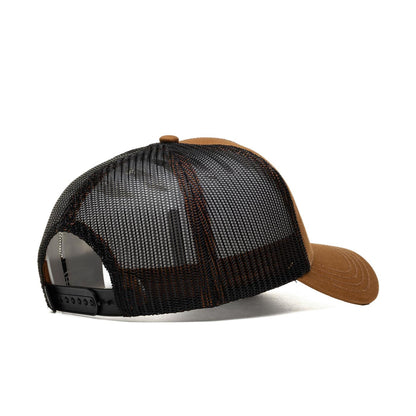 Von Dutch Snapback Cap Brown/Black  - STUD-N