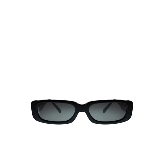 Otra Sunny Sunglasses Black/Smoke  - SUN-BLKSMK-352
