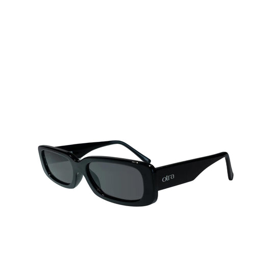 Otra Sunny Sunglasses Black/Smoke  - SUN-BLKSMK-352