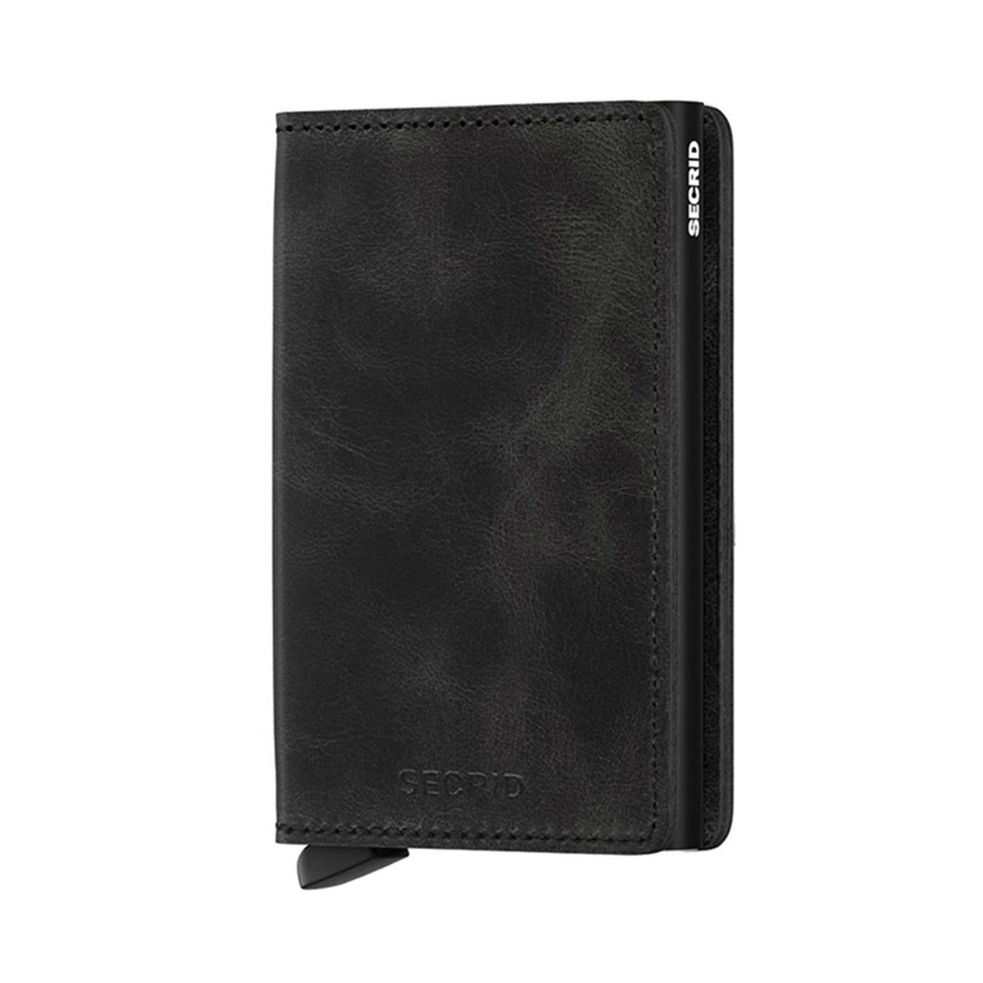 Secrid Slimwallet Vintage Black  - SVBLACK