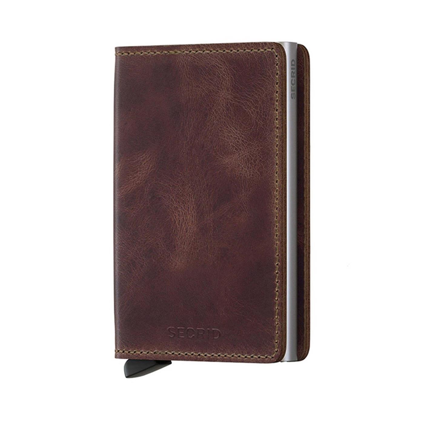 Secrid Slimwallet Vintage Brown  - SVBROWN