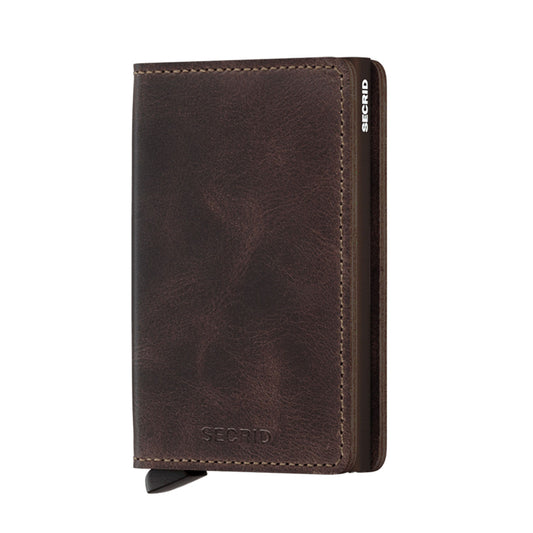 Secrid Slimwallet Vintage Chocolate  - SVCHOCOLATE