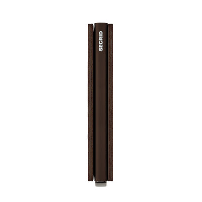 Secrid Slimwallet Vintage Chocolate  - SVCHOCOLATE