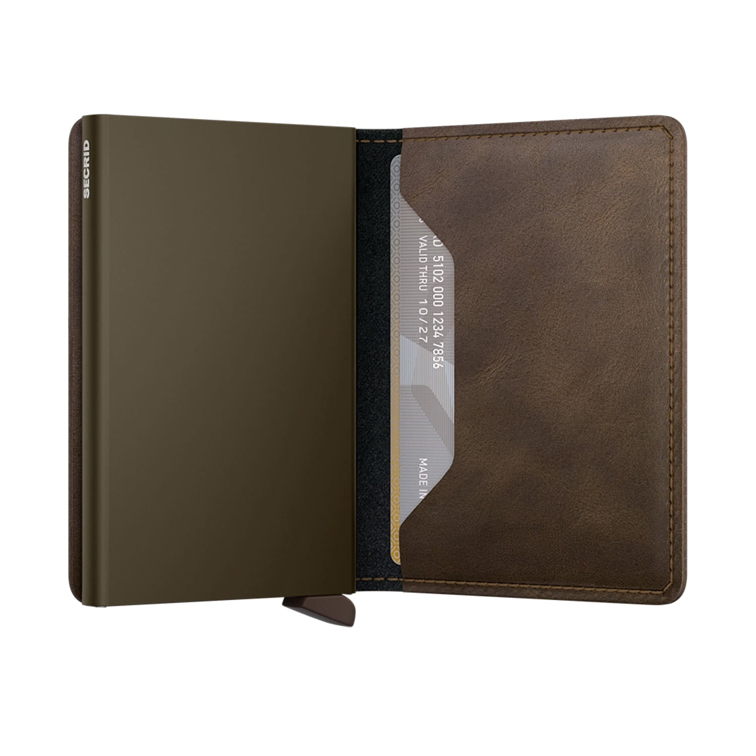 Secrid Slimwallet Vintage Oak  - SVOAK