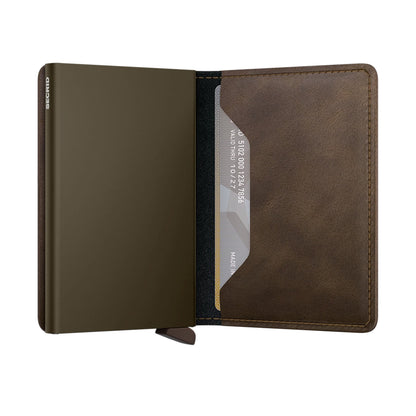 Secrid Slimwallet Vintage Oak  - SVOAK