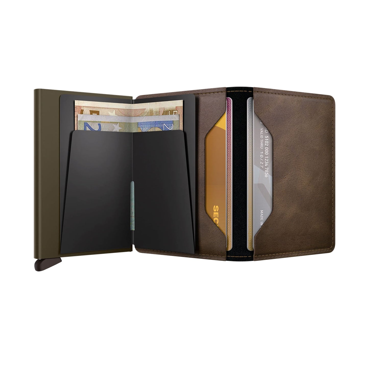 Secrid Slimwallet Vintage Oak  - SVOAK