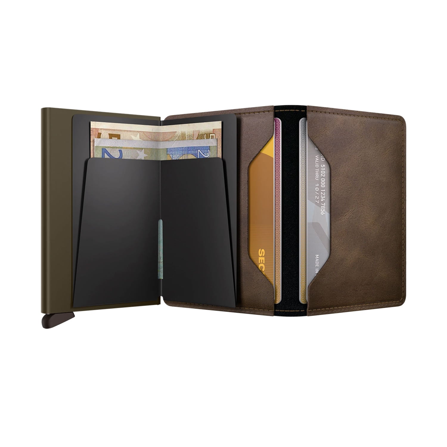 Secrid Slimwallet Vintage Oak  - SVOAK