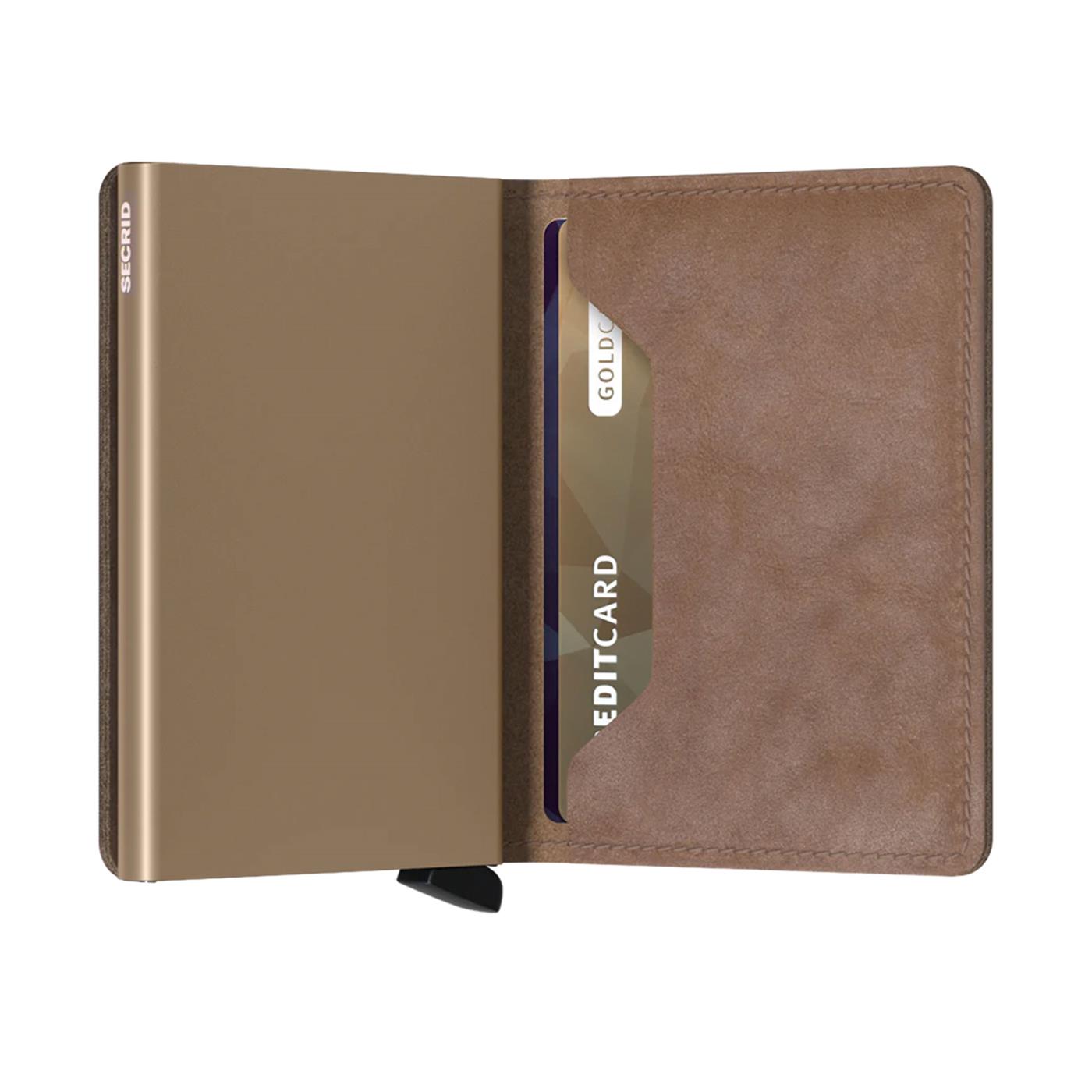 Secrid Slimwallet Vintage Taupe  - SVTAUPE