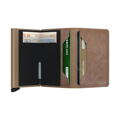 Secrid Slimwallet Vintage Taupe  - SVTAUPE