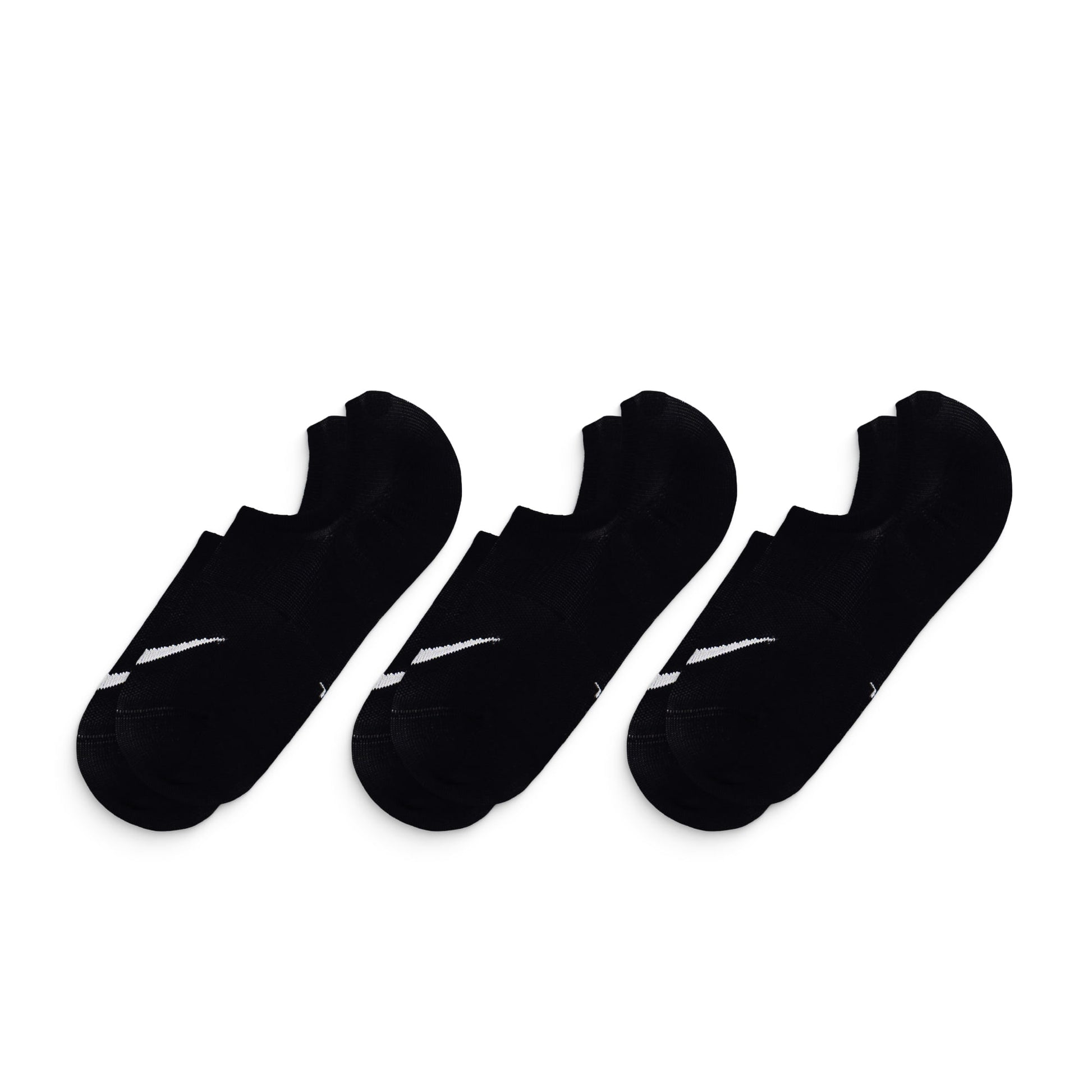 Nike Everyday Plus Lightweight 3PPK Socks Black/White  - SX5277-011
