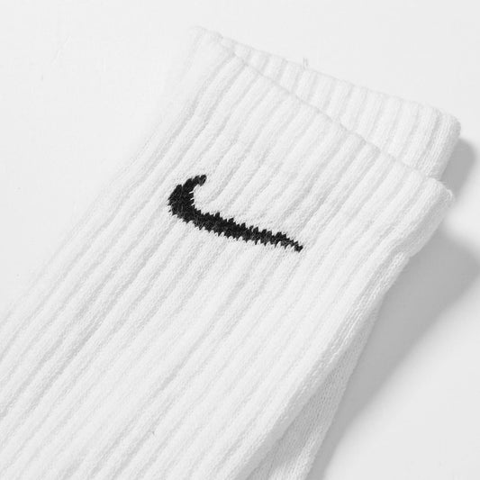 Nike Everyday Cushion Crew White/Black  - SX7664-100