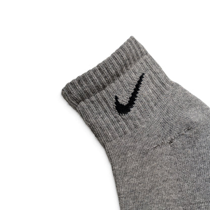Nike Everyday Cushion Ankle 3Pairs Black/White/Dark Grey  - SX7667-964