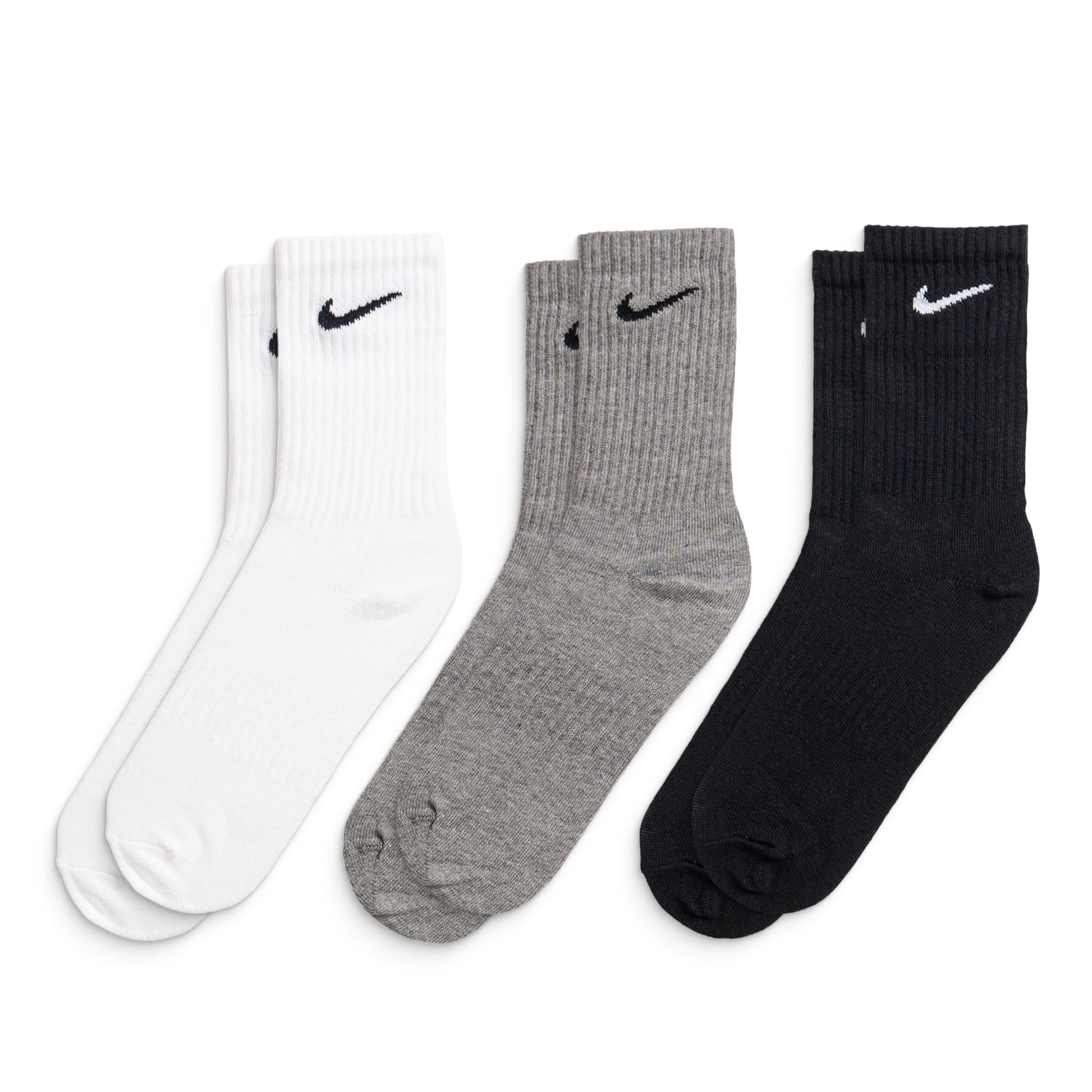 Nike Everyday Lightweight Crew Socks Multicolour  - SX7676-964