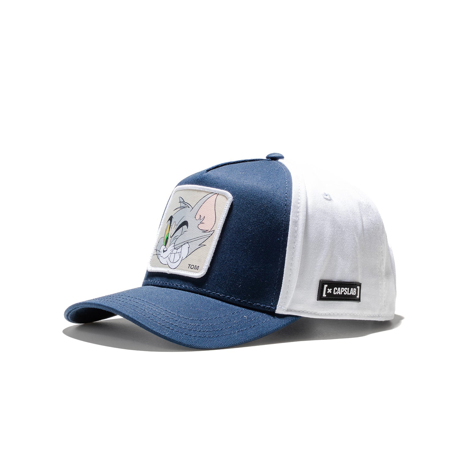 Capslab Tom & Jerry Tom Cap Navy/White  - TAJ6-CT-TOM