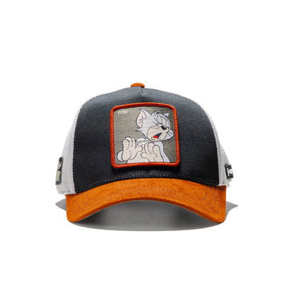Capslab Tom & Jerry Tom Cap Black/Brown/Grey  - TAJ7-PCT-TOM2