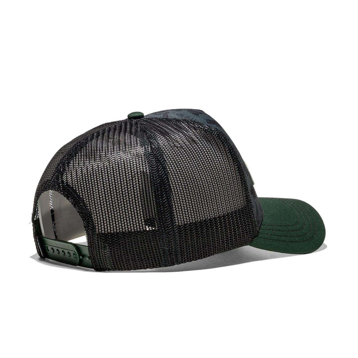 Von Dutch Trucker Green/Black  - TAT03