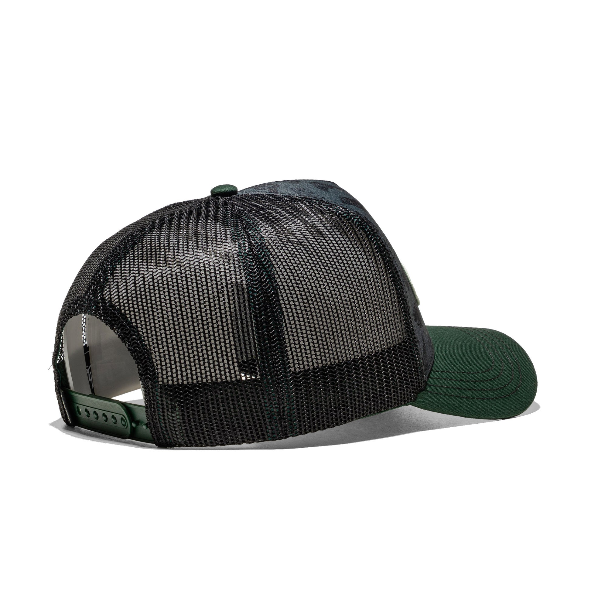 Von Dutch Trucker Green/Black  - TAT03